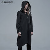 Gothic Dark Church Structure Inspired Knitted Jacket
