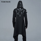 Gothic Dark Church Structure Inspired Knitted Jacket