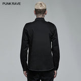Punk personalized skull Embroidery Shirt