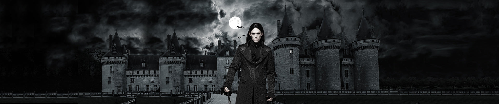 Gothic Mens Coat