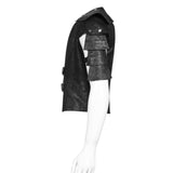 Cool Military Leather Short Punk Jacket