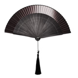 Goth Gradien Carving Fan