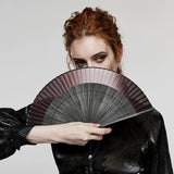 Goth Gradien Carving Fan