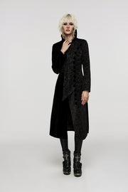 Goth Double Splicing Coat