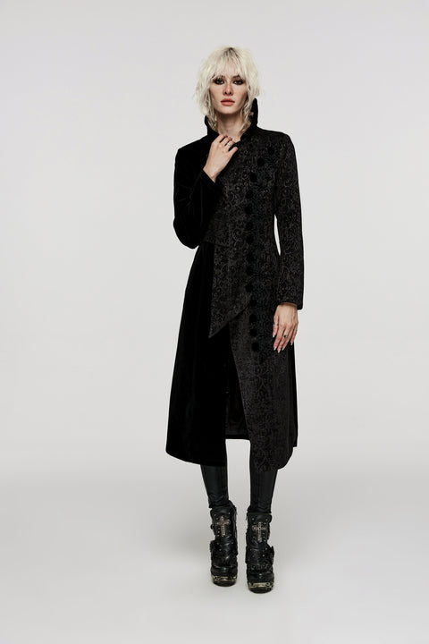 Goth Double Splicing Coat