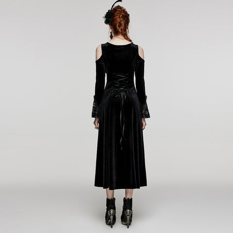 Goth sexy lace dress