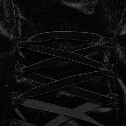 Goth sexy lace dress