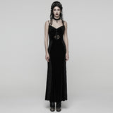 Goth Dark Heart Slip Dress