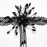 GOTH Blood Drop Choker