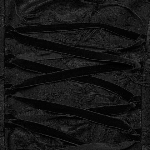 Goth Drop-Neck Daily T-Shirt
