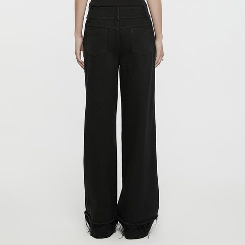 2024 Punk Rave Straight  Jeans