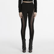 Punk minimalist leggings