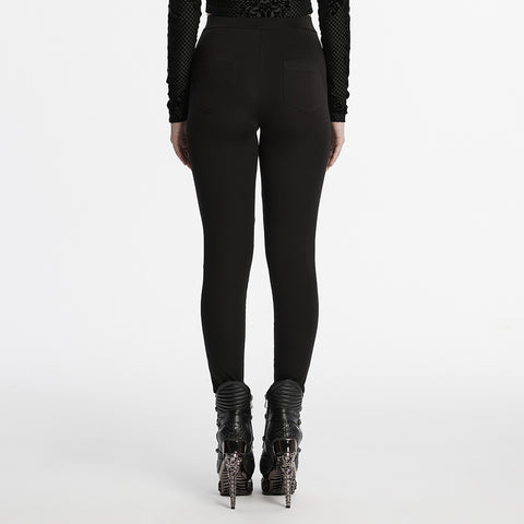 Punk minimalist leggings