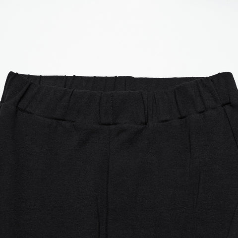 Gothic daily flared pants