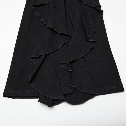 Gothic daily flared pants