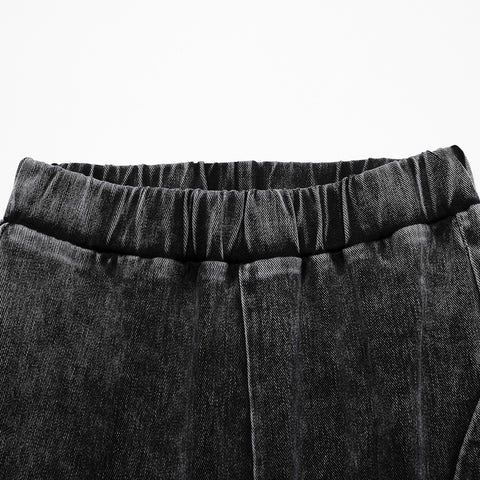 Doomsday wasteland flared pants