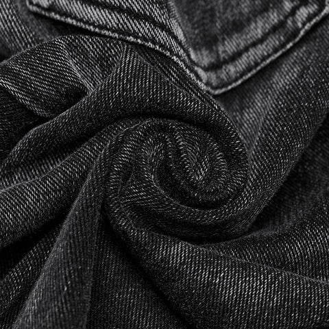 Doomsday wasteland flared pants