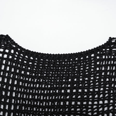 Goth tassels sweater