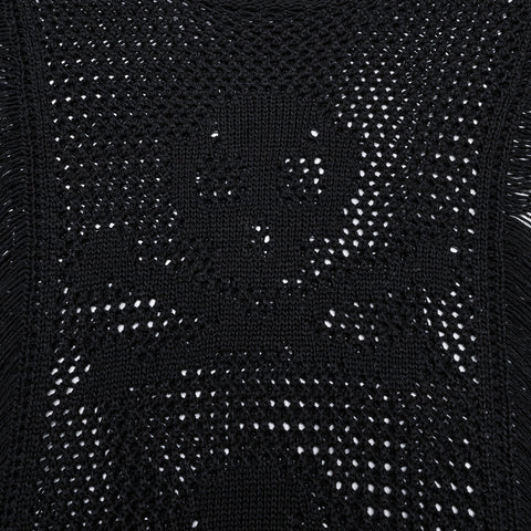 Punk Skull Knit Dress