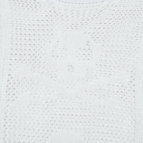 Punk Skull Knit Dress