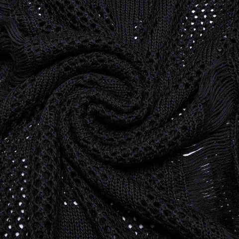 Punk Skull Knit Dress