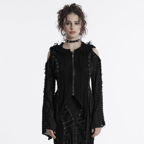 Decadent Gothic Woolen Coat