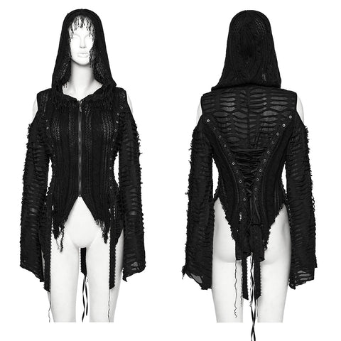 Decadent Gothic Woolen Coat