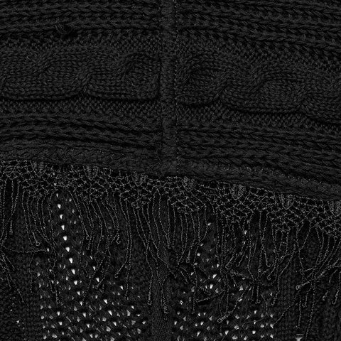 Decadent Gothic Woolen Coat