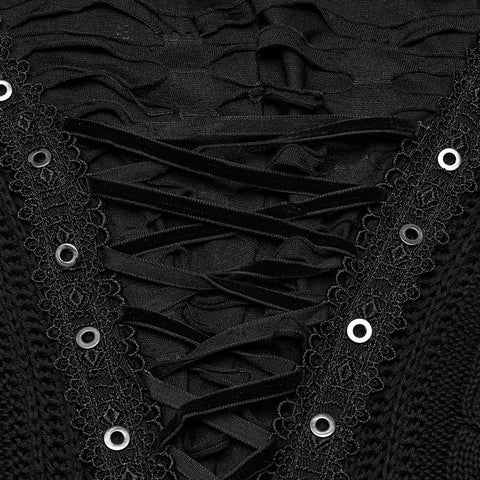 Decadent Gothic Woolen Coat