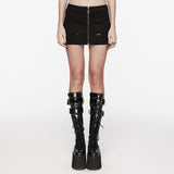 PUNK diamond mesh skirt