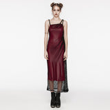 Goth Daily Slip Dress For Women