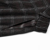 Punk vintage plaid skirt