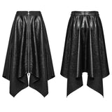 Punk vintage plaid skirt