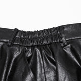 Punk vintage plaid skirt