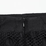 Punk Decadent Layered Fish Tail Skirt