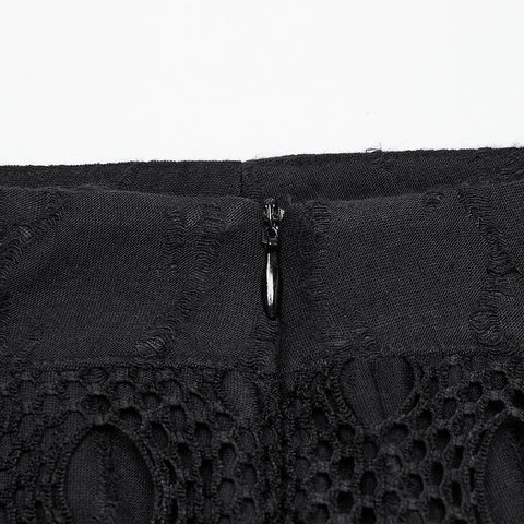 Punk Decadent Layered Fish Tail Skirt