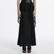 Punk Decadent Layered Fish Tail Skirt