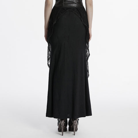 Punk Decadent Layered Fish Tail Skirt
