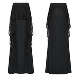 Punk Decadent Layered Fish Tail Skirt