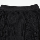 Punk Decadent Layered Fish Tail Skirt