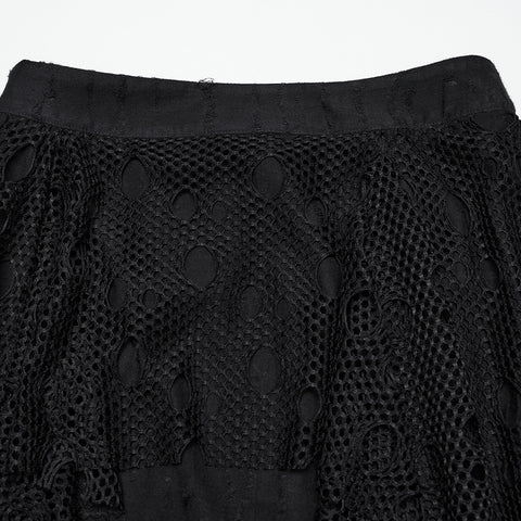 Punk Decadent Layered Fish Tail Skirt