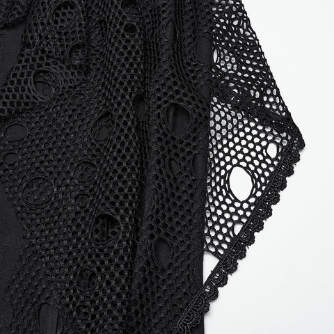 Punk Decadent Layered Fish Tail Skirt