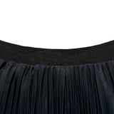 Goth Skull Print Gradient Skirt