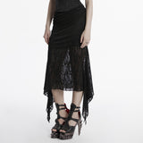 Punk Fish Tail Skirt