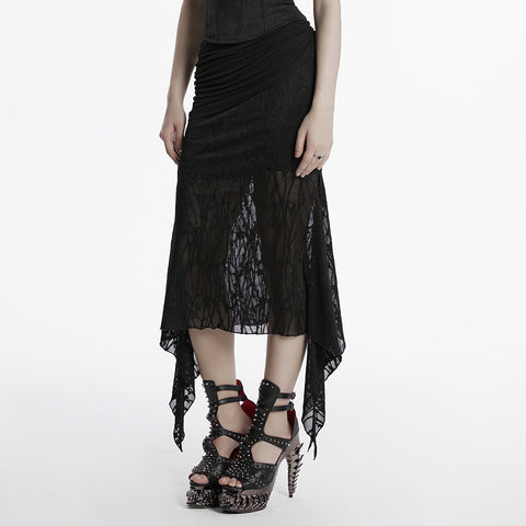 Punk Fish Tail Skirt
