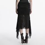 Punk Fish Tail Skirt