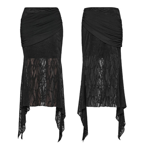 Punk Fish Tail Skirt
