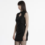 Goth New Chinese Cheongsam Dress