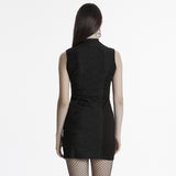 Goth New Chinese Cheongsam Dress