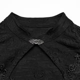 Goth New Chinese Cheongsam Dress